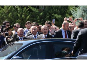 Cumhurbaşkanı Erdoğan, Cuma Namazını Hasan Tanık Camiinde Kıldı