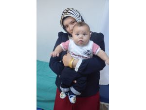 4.5 Aylık Bebeğe Kapalı Bağırsak Ameliyatı