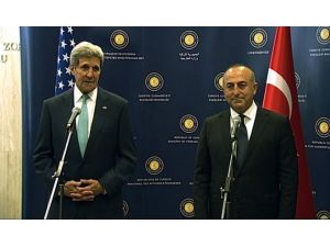 Kerry İlk Görüşmesini Türk Mevkidaşıyla Yapıyor