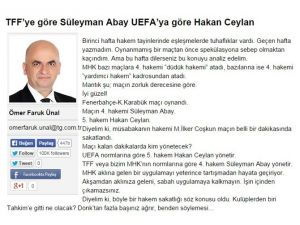 O Yazdı, Mhk Çark Etti