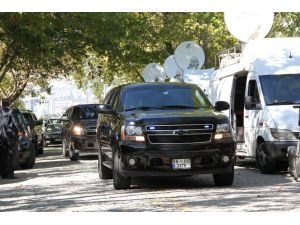 Cumhurbaşkanı Erdoğan, Abd Dışişleri Bakanı Kerryi Kabul Etti