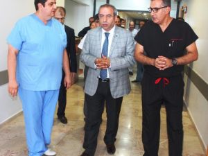 Yyü Organ Nakil Merkezi Açıldı