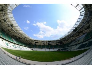 Yeni Konya Stadyumu İlk Maça Hazırlanıyor