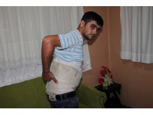 Mağdur Aile Yardım Bekliyor