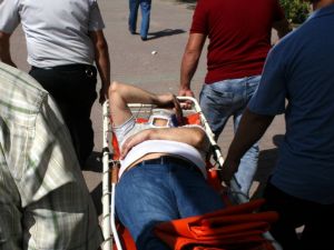 Görme Engelli Vatandaş Vagonların Arasına İşte Böyle Düştü