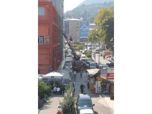 Zonguldak Belediyesi Binasında İş Güvenliği Bilmecesi