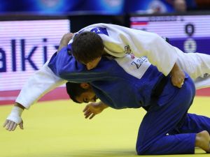 Milli Judocular Olimpiyat Yolunda