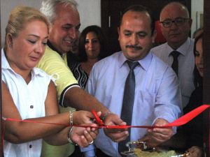 Şenses’in Kızı Babasının Adını Taşıyan Laboratuvarı Gözyaşları İçinde Açtı