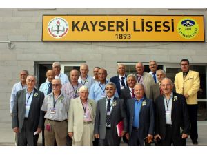 (Özel Haber) Taş Mektepliler 47 Sene Sonra Buluştu