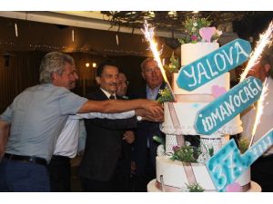 Atalay Ve Gürsoy, Yalova’da İdmanocağının 37. Yılı Kutlamalarına Katıldı