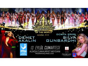Dünya Güzelleri Aliağa’da