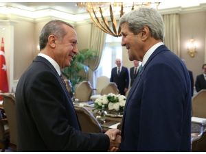 Görüşme 2.5 Saat Sürdü