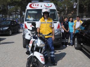 Bilecik 112 Motosiklet Ambulanslarla Artık Daha Hızlı