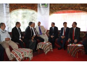 Emniyet Genel Müdürlüğünden Çubuk Turşu Festivaline Ziyaret