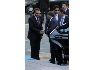 Davutoğlu, Abd Dışişleri Bakanı Kerry İle Görüştü