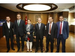 Çalık, Yeni Malatyapor Heyeti İle Bakan Kılıç’ı Buluşturdu