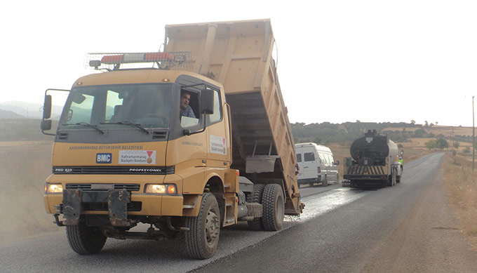 Batı Mahalleleri Grup Yolları Asfaltlandı