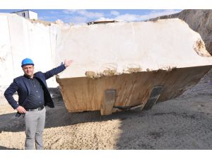 Elbistanın Mermerine Bir Yatırım Da Ürdünden Geldi