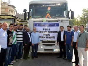 Yürekler Suriyeli Mazlumlar İçin Atıyor