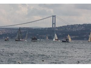 Boğaz’da Yelken Şov