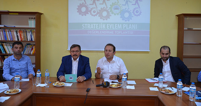 Göksun’un Stratejik Eylem Planı Hazır