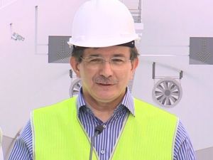 Davutoğlu: “Muhteşem Bir Proje