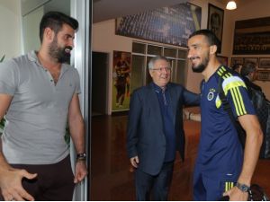 Trabzon’a Bizzat Uğurladı