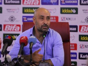 Kardemir Karabükspor - İstanbul Başakşehir Maçının Ardından