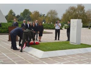 Gürsel Mezarı Başında Anıldı