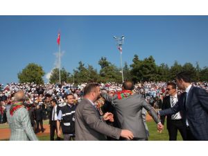 733. Ertuğrul Gaziyi Anma Ve Söğüt Şenliklerinde Gerginlik