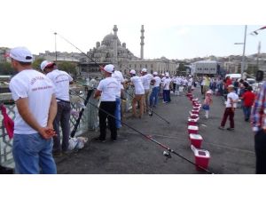 Tarihi Yarımada’da Balık Tutma Yarışması