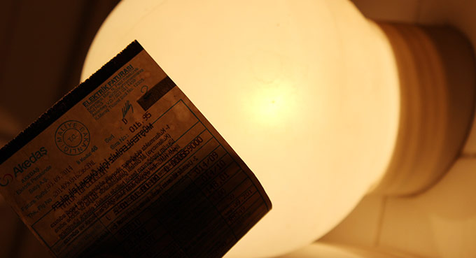 Kahramanmaraş 8 Ayda 1.2 Milyar Kilovat Elektrik Tüketti