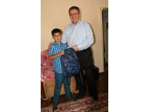 Milletvekili Coşkun, Venedik’ten Ödüllü Minik Oyuncuyu Ziyaret Etti