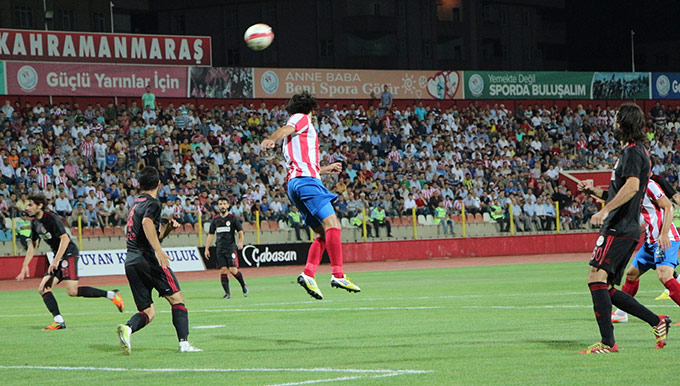 Kahramanmaraşspor Seriye Devam Ediyor