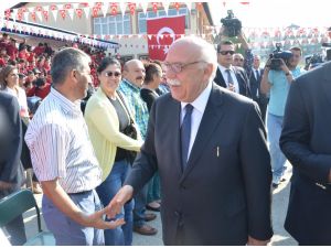 Bakan Avcı İlk Ders Zilini Çaldı