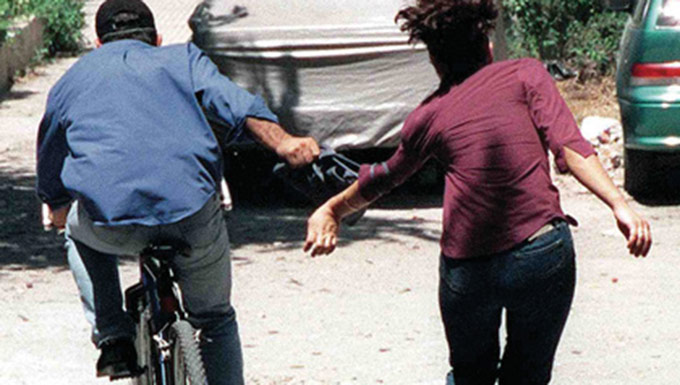 Kahramanmaraş’ta İlginç Kapkaç Olayı