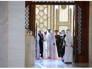 Resmi Törenle Karşılandı