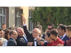 Bakan Avcı İlk Ders Zilini Çaldı