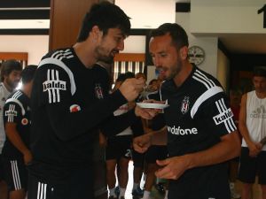 Beşiktaşta Sıvokun Doğum Günü Kutlandı