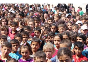 Çadırkentte Ders Zili Çaldı