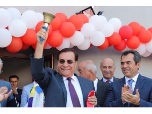 Antalya’da Yeni Okulun İlk Ders Zili Çaldı