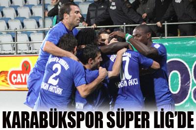 Karabükspor, Süper Ligde 