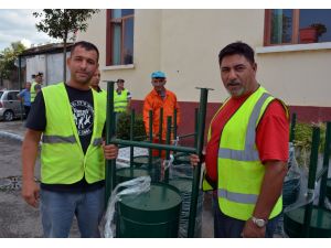 Tika’dan Tiran Belediyesi’ne Ekipman Desteği