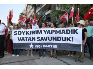 İşçi Partisinden Yunanistan’a Soykırım Protestosu