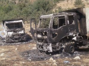 Siirt Valiliğinden Araç Yakma İle İlgili Açıklama