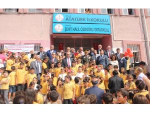 Sinop’ta Yeni Eğitim-öğretim Yılına “Andımız”lı Açılış
