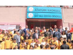 ’’Andımız’’lı Tören