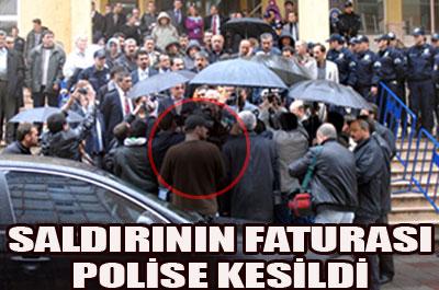 Ahmet Türke saldırı olayında şok fotoğraf 