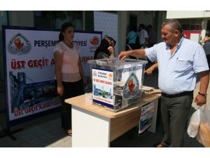 ‘Sakin Şehir’de Üst Geçidin Kaldırılması İçin Referandum