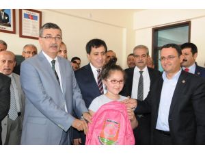 Şanlıurfadaki Eğitim Yatırımları Toplu Törenle Hizmete Açıldı